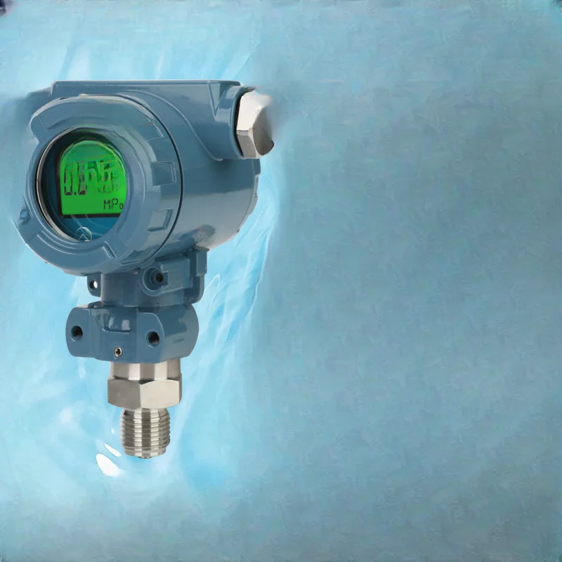 

Explosion-proof pressure transmitter Intelligent digital display 4-20ma output hammer type water, gas and oil pressure sensor