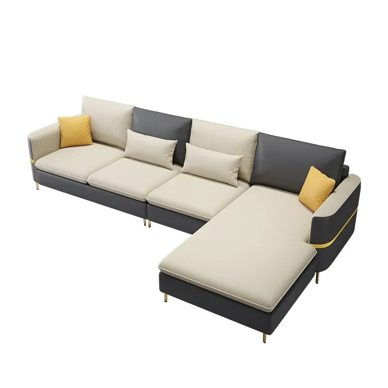 White Relax Designer Sofa Cozy Oversize Set Human Sofa Reading Loveseat Modern Salon Meuble Sofaset Furniture For Living Room