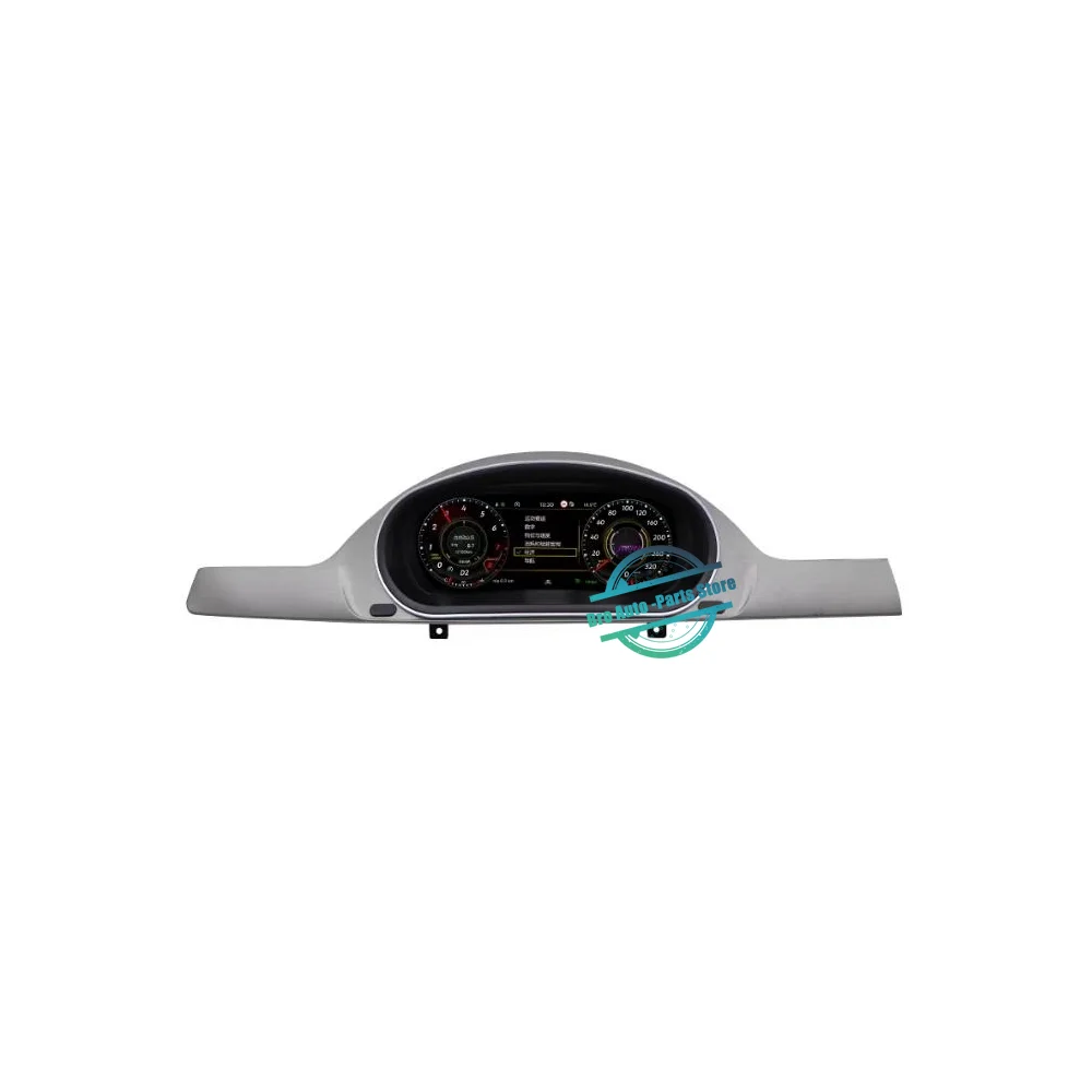 The PQ MQB Platform Automotive LCD Instrument Virtual cockpit is available for the VW Golf 6 7 Passat B6 B7 B8 Tiguan Scirocco