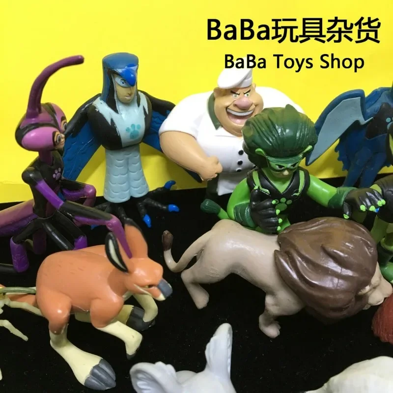 شخصيات الأكشن من وايلدز كراتس مارتن كرات أفيفا كوركوفادو كوكي جيمي زد دمى لعبة مجسمة كرتونية هدية للأطفال