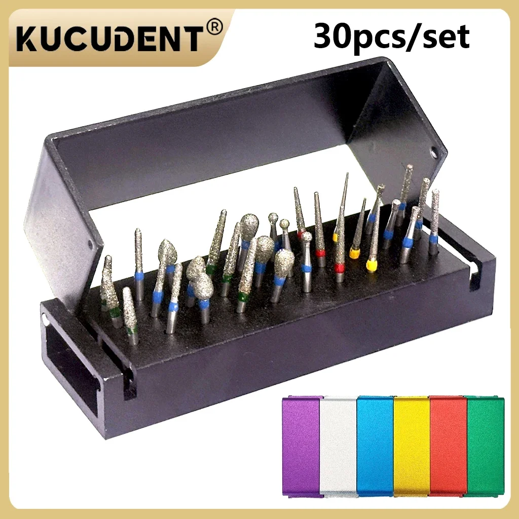 30Pcs/Set Dental Di…