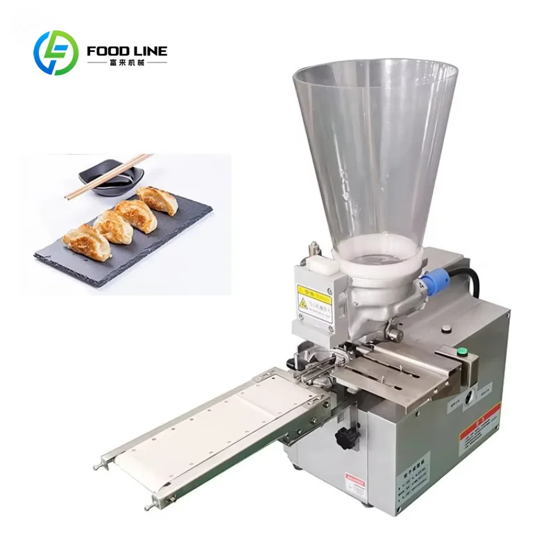 Customized Portable 304 Stainless Steel Commercial Dumpling Machine for Food Shops Featuring a Motor As Core Component