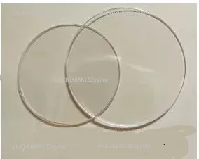 

BaF2 Barium Fluoride Substrate Salt Plate Barium Fluoride Infrared Lens Barium Fluoride Window Plate Diameter * Thickness