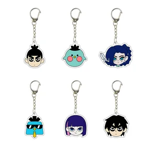 Gunting Tujuh Rantai untuk Gantungan Kunci Celana Gantungan Kunci Anime Pembunuh Tujuh Pria Gantungan Kunci Akrilik Gantungan Kunci Wanita Liontin Gantungan Kunci Pasangan 6 gunting penjualan terbaik tujuh - №