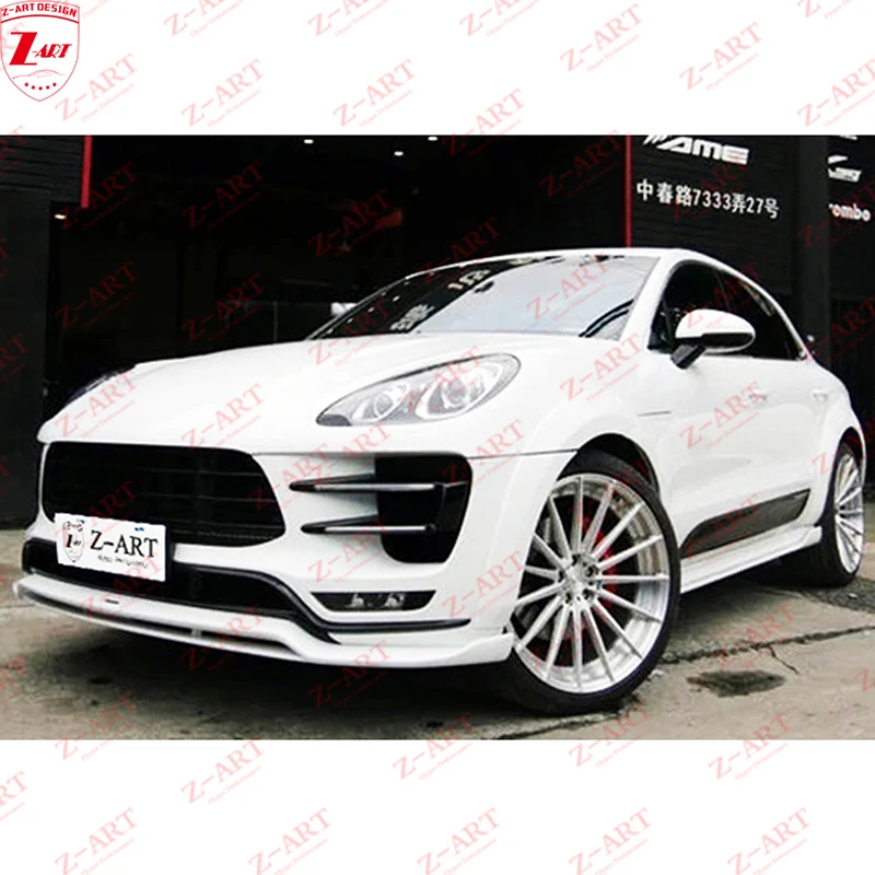 Z-ART For Macan Carbon Fiber Aerokit for Porsche Macan Turbo Carbon Fiber Body Kit for Macan Turbo Carbon Fiber Retrofit BodyKit