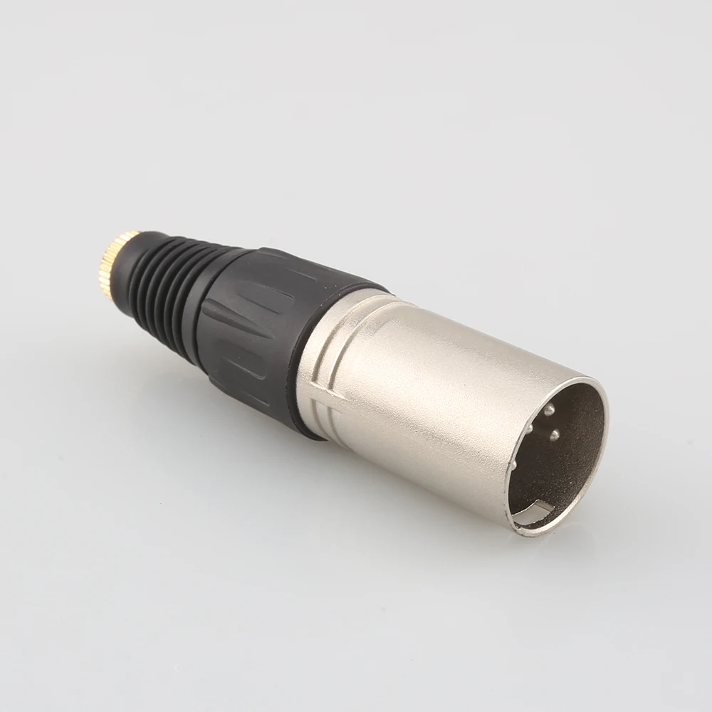 HIFI 4.4 مللي متر/2.5 مللي متر TRRS أنثى متوازنة إلى 4pin متوازن XLR ذكر محول محول