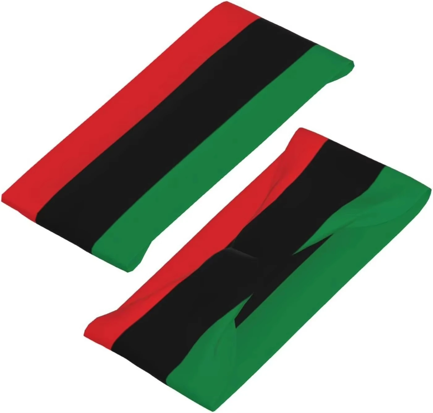 

2026 African Flag Anti-Sweat Band, Outdoor Sports Headband Moisture Wicking Fitness Sports Headband For Adults/Kids