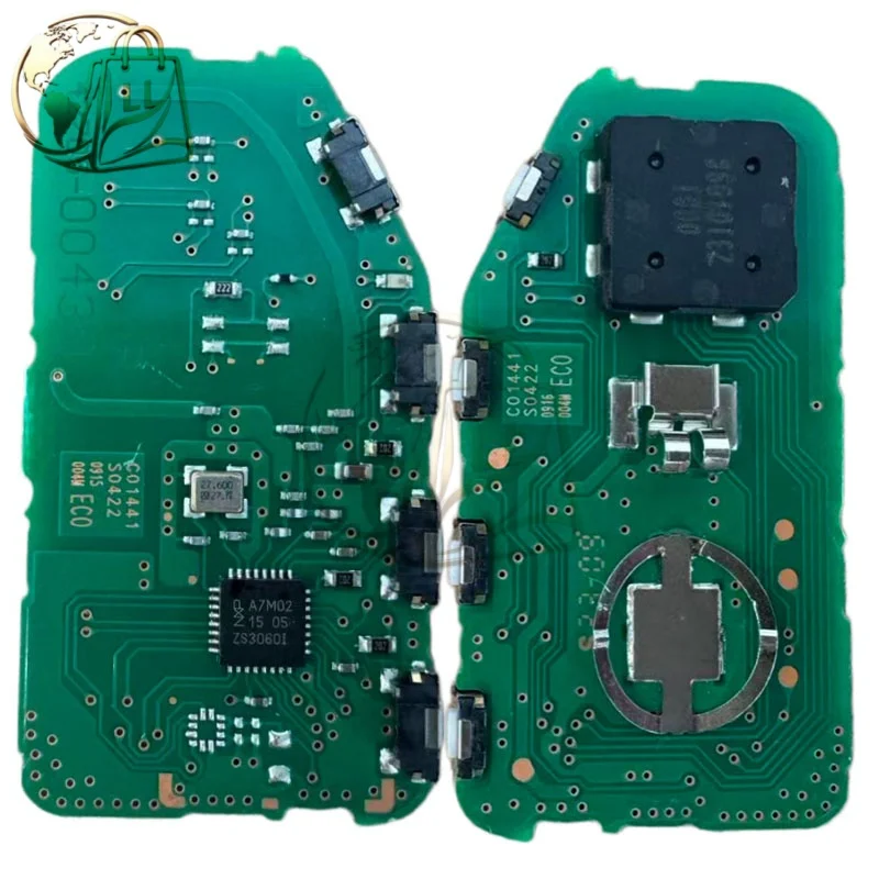 Original PCB For KIA Niro 2023 Smart Remote Key After-Sales Market Shell 3+1 Buttons 433 MHz 4A Chip FCC ID: 95440 - AT110