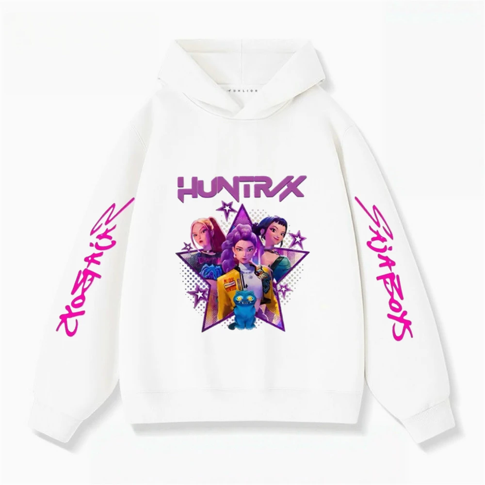 Y2K بلوزات الفتيات بلوزات بأكمام طويلة 2026 ملابس ربيع الخريف ملابس رياضية غير رسمية Crewneck البلوفرات طفل جميل بسيط هوديس