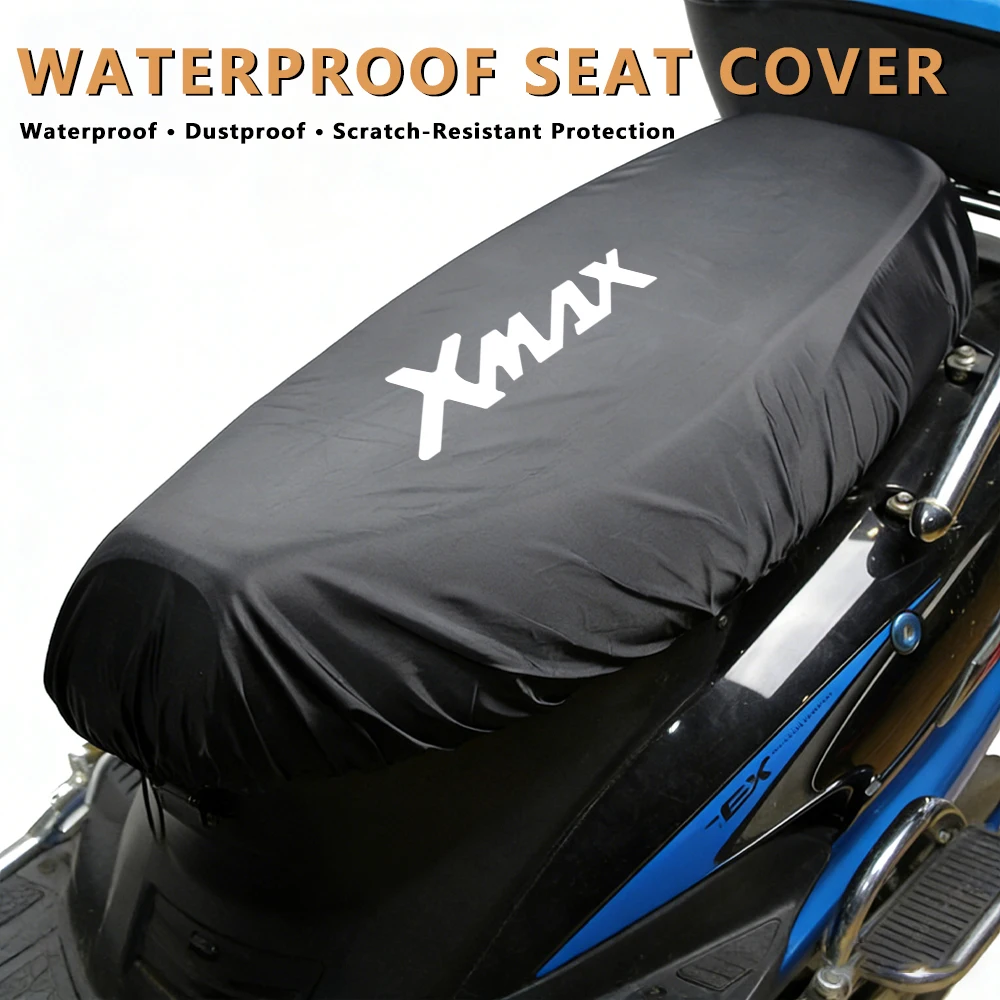 Seat Cover for Yamaha X-Max 125-400 Series – Waterproof, UV, Heat Insulation, Scratch-Resistant