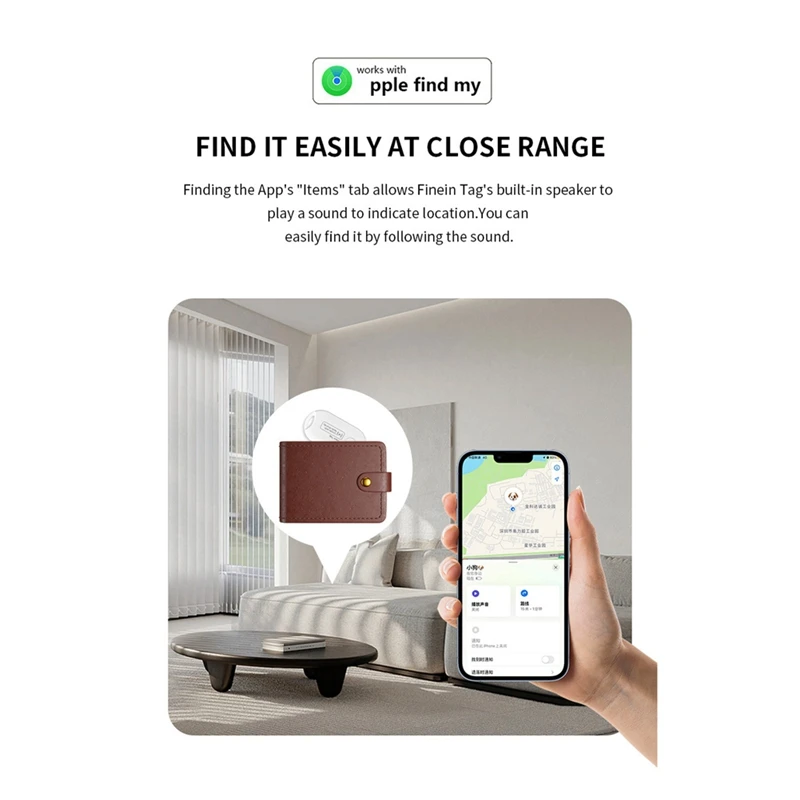 A39Q-GPS Tracker Smart Tag Bluetooth Locator Tracking Device Item Finder For Keys Wallet Luggage Pets For IPHONE/IPAD/MAC