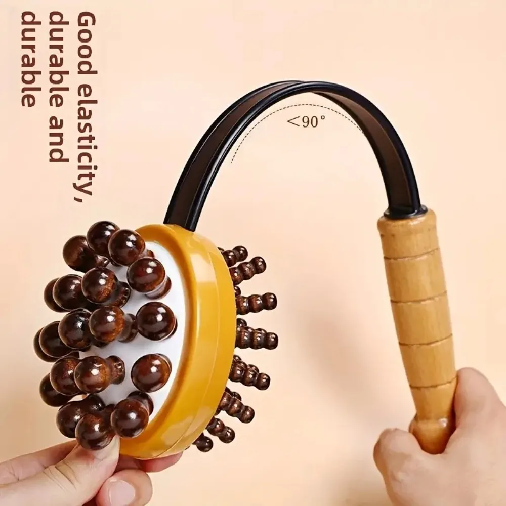 

Handheld Massage Stick Meridian Hammer Health Care Beatling Massage Tool for Back Neck Waist Shoulder Area Relaxation