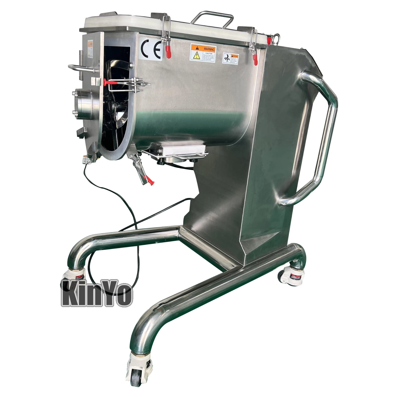 Automatic Lab Mixer Homogenizer For Plant-Based Meat-Based Casein Protein Powder Spices Mixing Machine