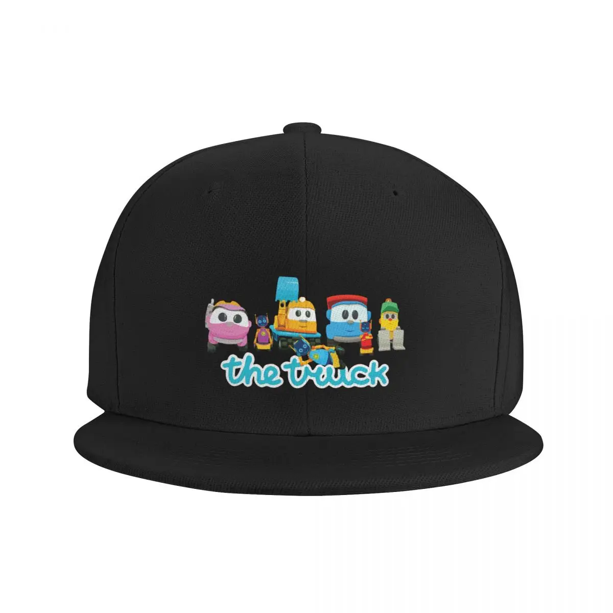 LEO the truck, LIFTY, SCOPP, ROBOTS & LEA Baseball Cap Hip Hop New In The Hat Woman Hats Men'S