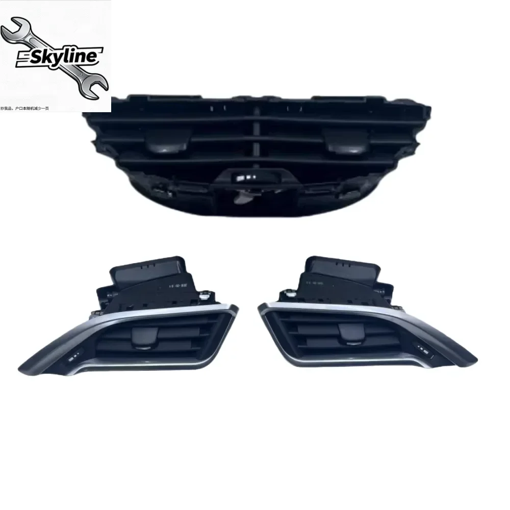 Automotive Air Conditioning Vents Fit for Peugeot 2008 Dashboard Air Conditioning Outlet Air Distribution Vent