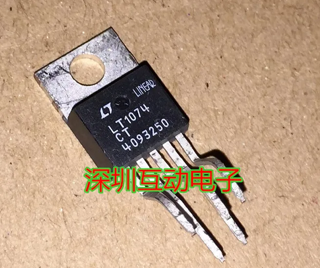 Free shipping  LT1074CT TO-220        10PCS