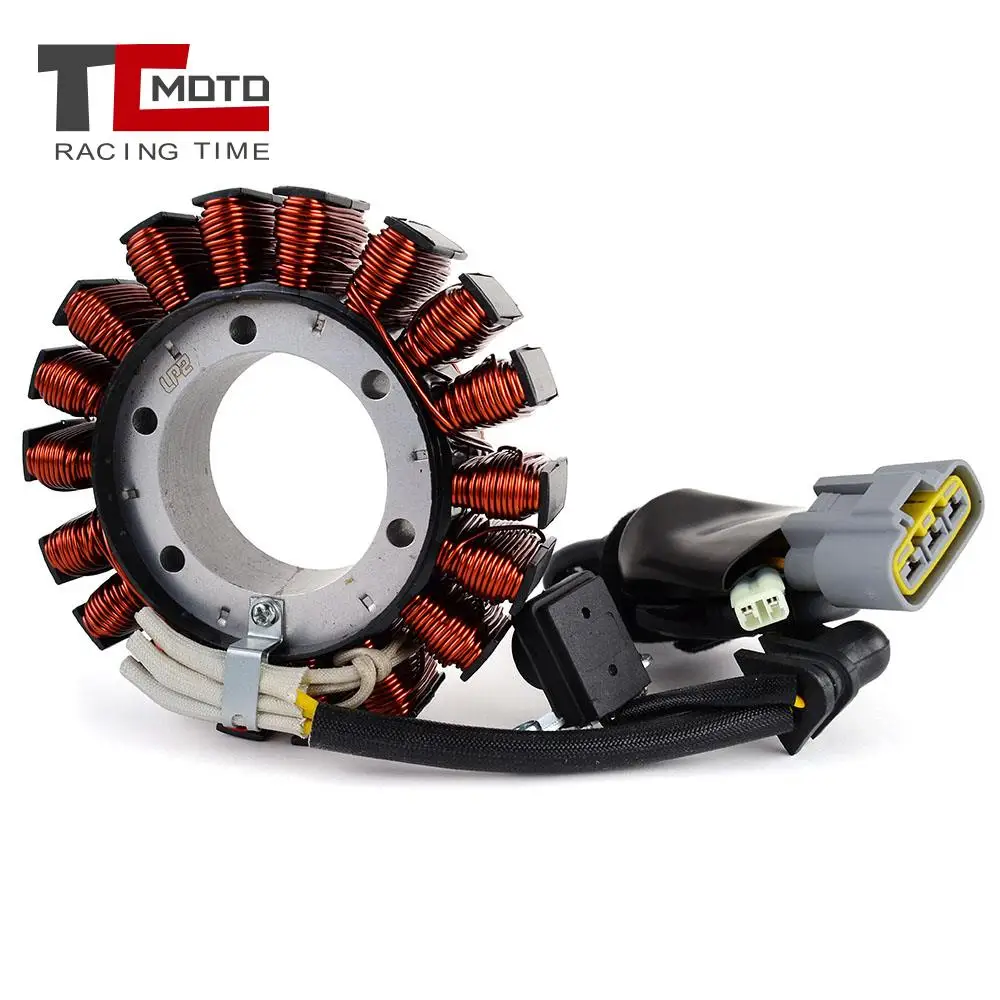 

Stator Coil for Honda CB500 CBR500 CB500F CB500X CBR400 CBR400X CBR400R CBR500R ABS 31120-MGZ-J01 31120-MJW-J01 31120-MKP-D01