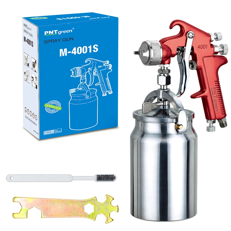 

HVLP Spray Gun Air Paint Spray Gun Siphon Feed 1000CC Cup Professional Spray Guns For Painting Car