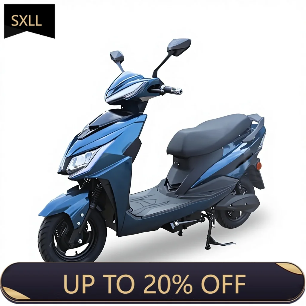

SXLL High-performance electric motorcycle price discount 800W 60v adult electric motorcycle