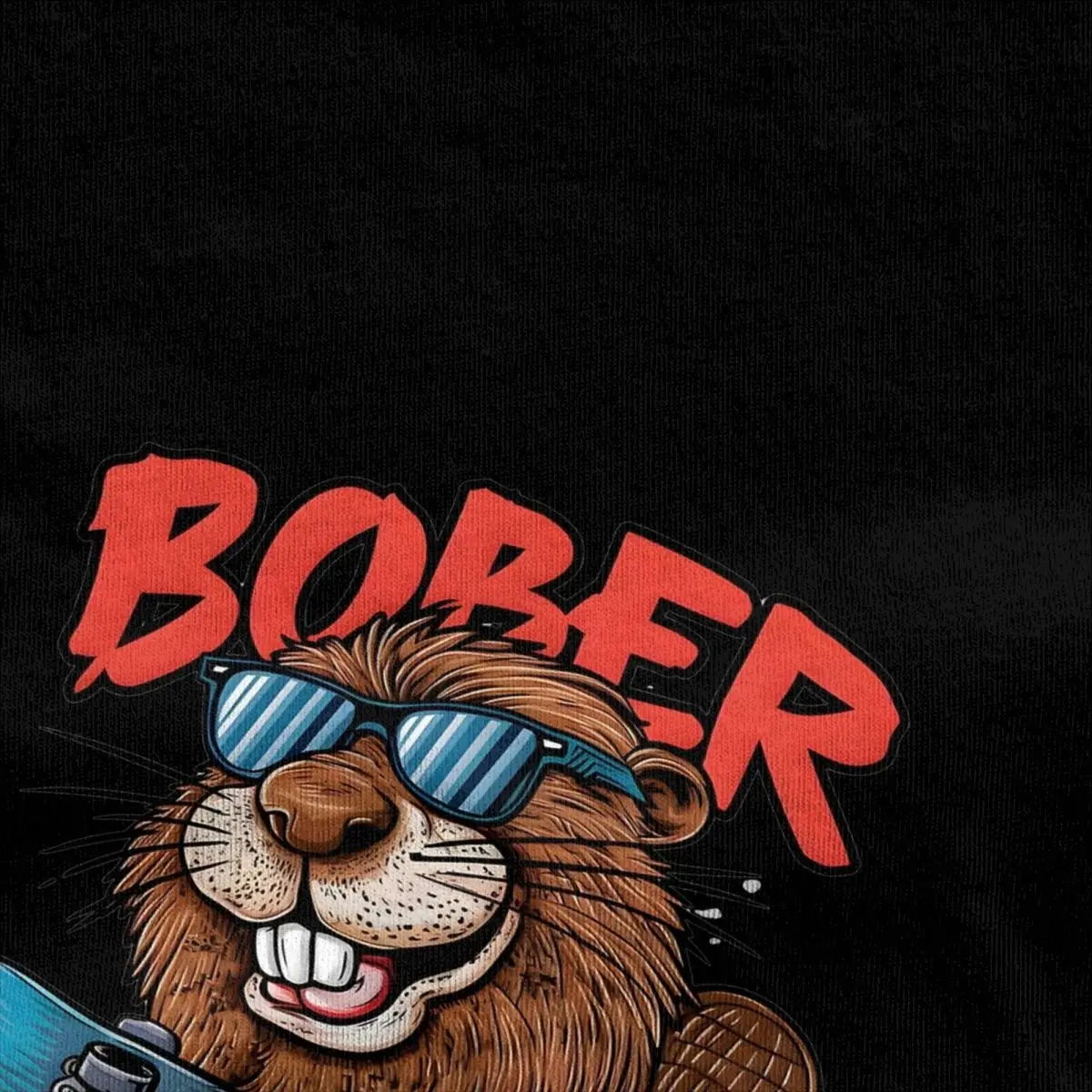 Bober Kuwa T Shirt Men's Funny Bober Beaver Y2K Casual Cotton T-Shirts Beach O Neck Fashion Tees Hot Sale Oversized Tops