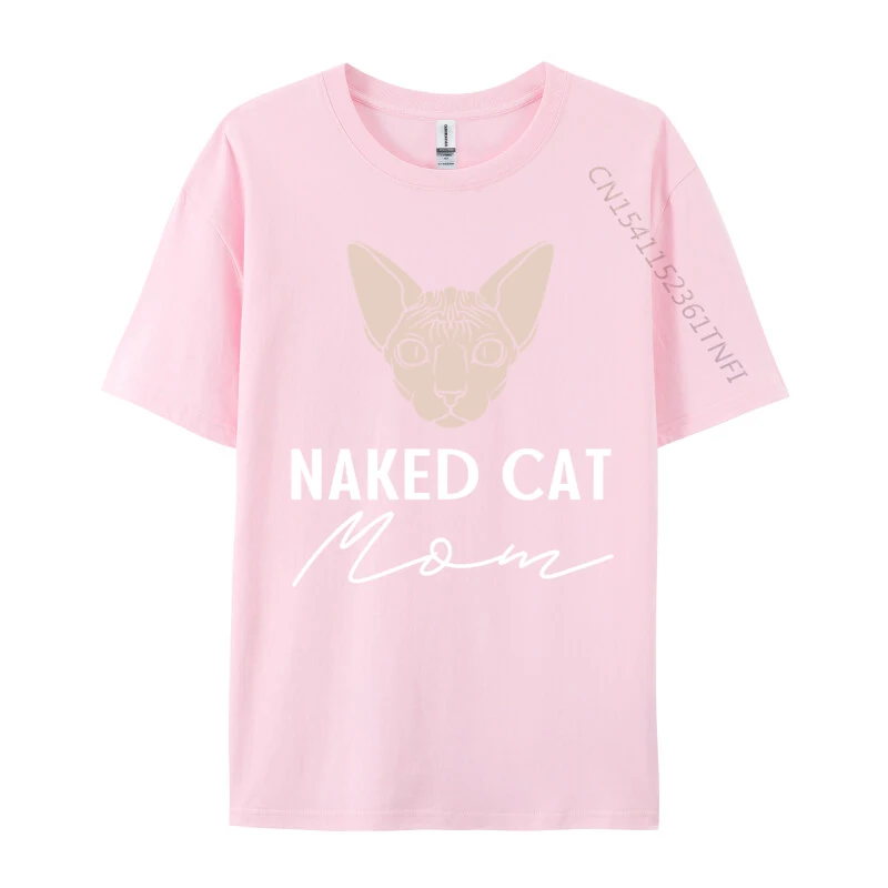 Sphynx Cat Mom Naked Cat Mom Sphynx Zoomy Mom Sphynx Cat Camisa Autumn All Cotton Tops Shirts Group Top T-shirts Cheap T-shirts