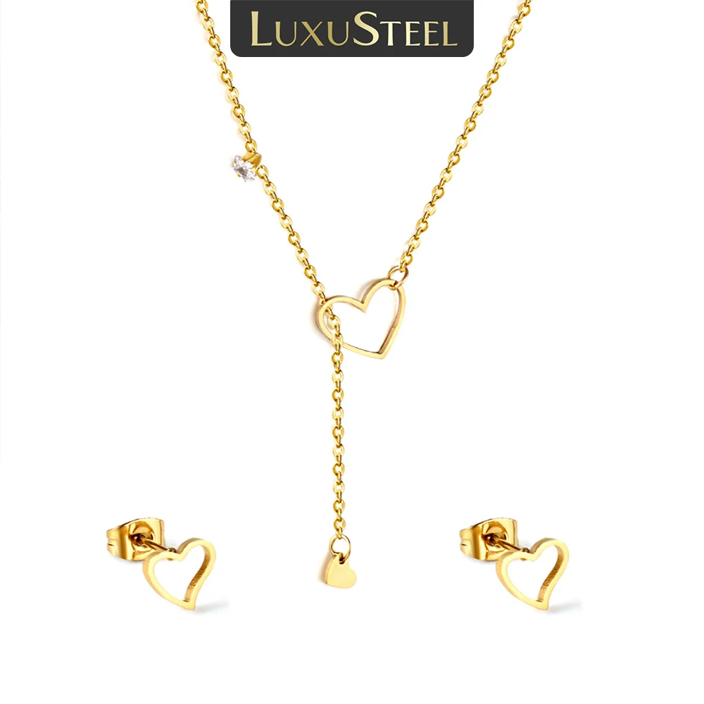 Luxusteel Heart Gol… - image