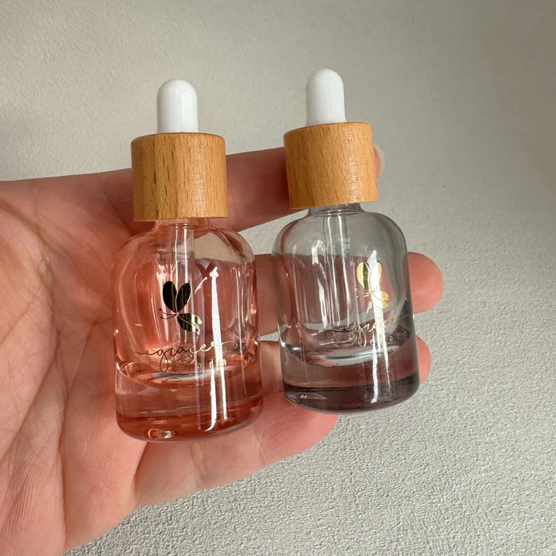 10 مللي قطارة زجاجية Bpttle للزيوت العطرية والجواهر لتقوم بها بنفسك تغليف مستحضرات التجميل لصالونات التجميل زجاجات توزيع السوائل