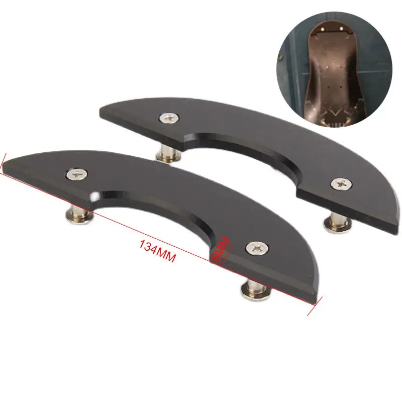 Four wheel professional long board skateboard bottom head and tail protection point board device flip  universal PU point board