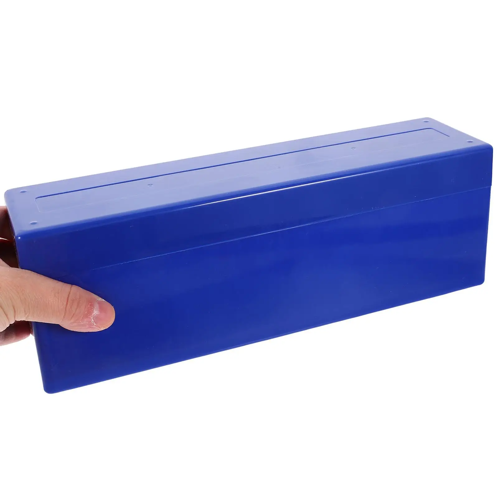 Graded Coin Storage Box Blue 20 Slots Plastic Collection Case Protection Display Holder For Coin Collectors