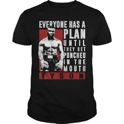 Everyone Has A Plan Until They Get Punched In The Mouth Tyson Quotations Men's T Shirt