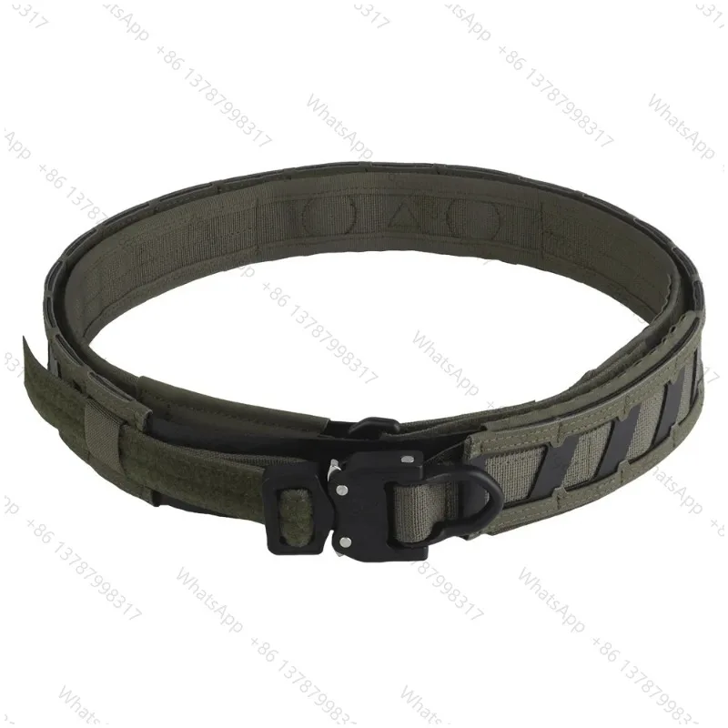Airsoft Battle Belt  Outdoor Training Tactical Belt  System Magnetic Waist Belt for Hunting Gear Accessories