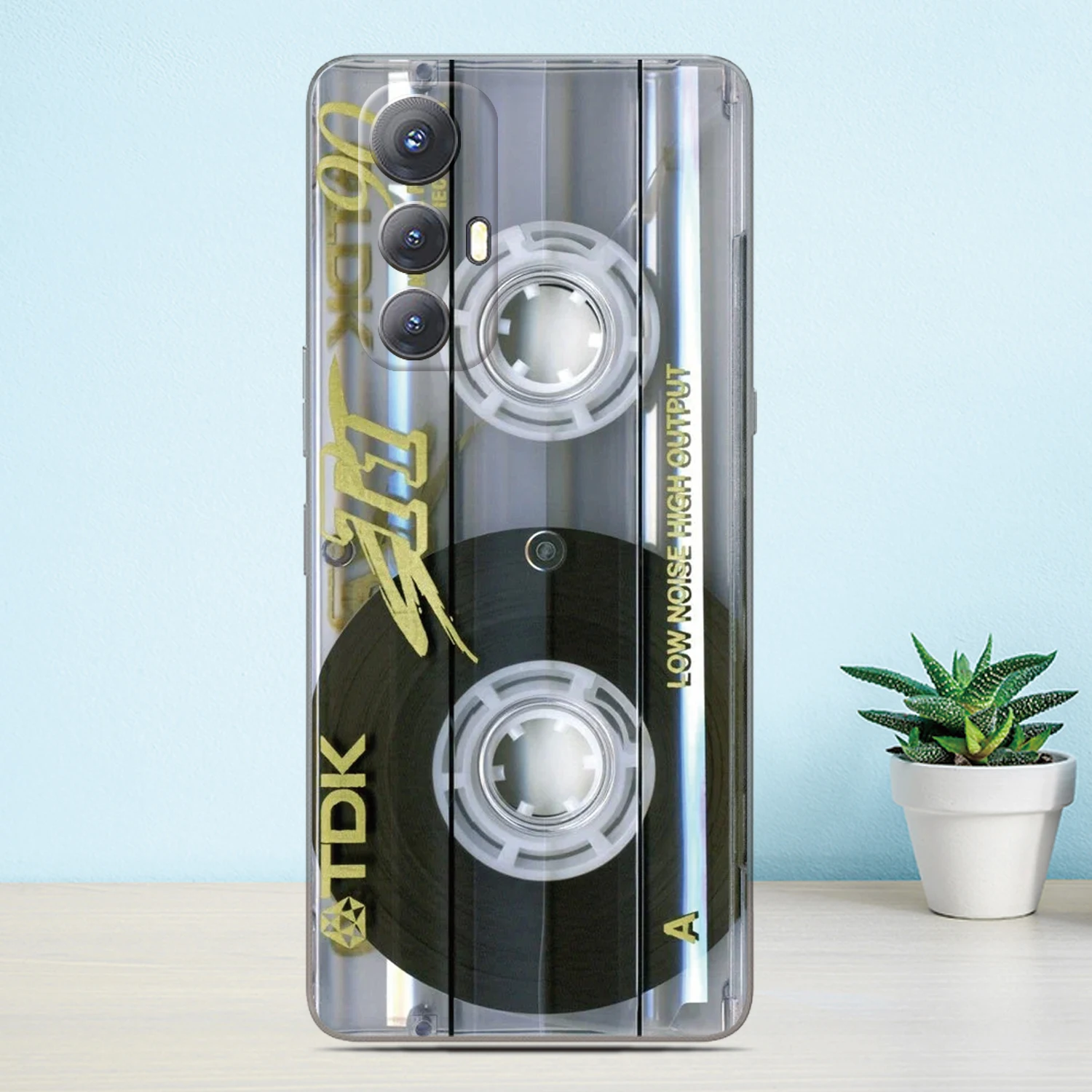 Music Tape Retro Funda Case Fo - Phone Cases Nothing 3A recension och pris