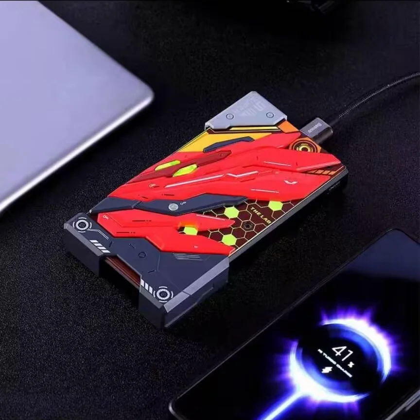 THE LAB E-Model メカクレーンモバイルパワーバンク TYPE-R 10000mah 組み立てる発光 22.5W 高速充電電源