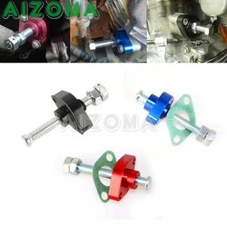 CNC Manual Cam Timing Chain Tensioner For Kawasaki Yamaha ATV Off-Road KLX KL WR YZ TTR XT Street KZ EN VN ZR ZX YZF FZX FZR FZ6