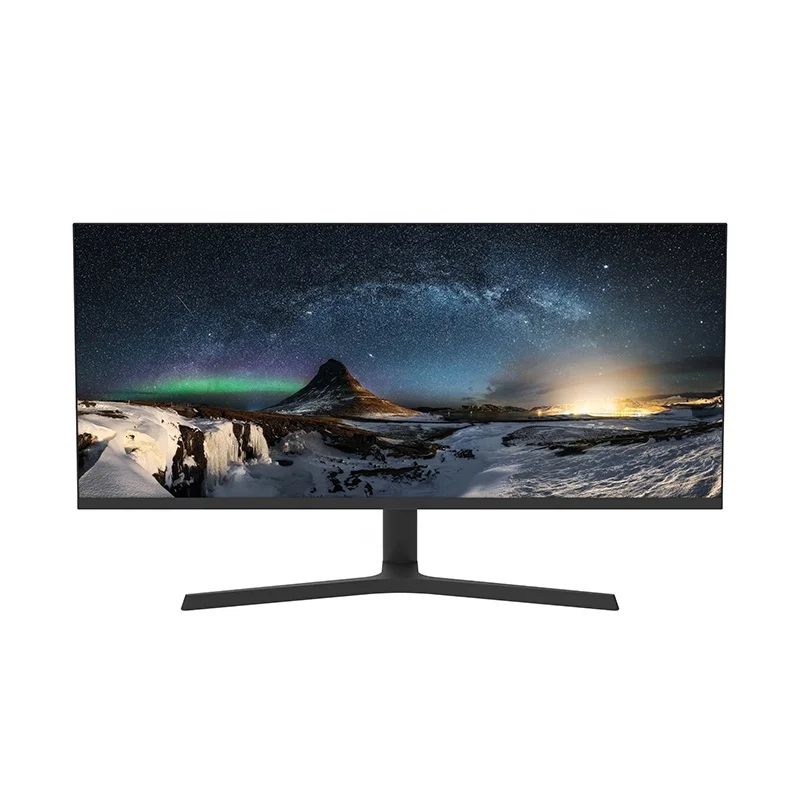 Monitor curvo personalizado para jogos, 34 ", 4k, painel IPS, HDR, 144 165Hz