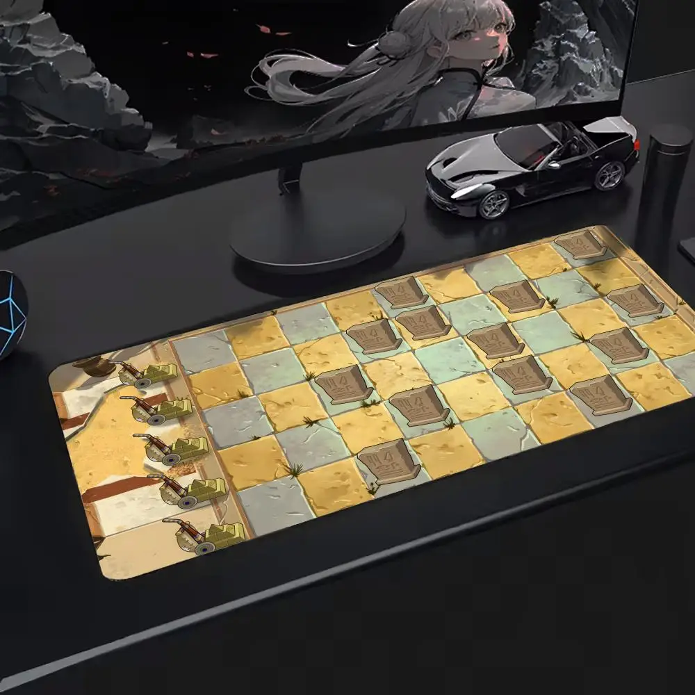 

CoolPVZ MAPS Mouse Pad Oversized Mouse Mat, Extended Gaming Surface, Non-Slip Backing, Perfect for Desk Use