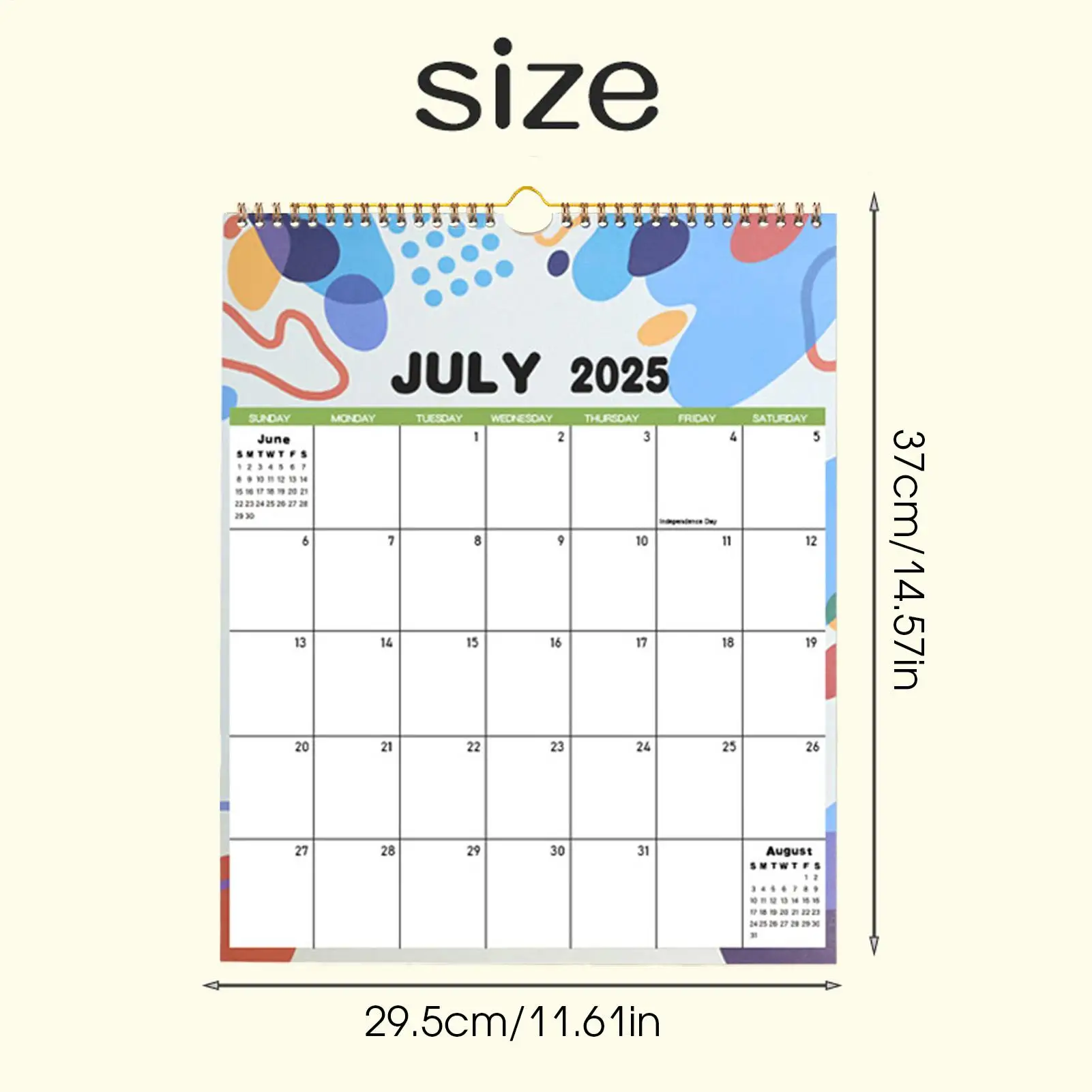 تقويم الحائط 2025-2026 تقويم 18 شهرًا للمنزل كتل مسطرة كبيرة Jul 2025 ديسمبر 2026 مخطط ربط بسلك مزدوج للمنزل في صالة الألعاب الرياضية