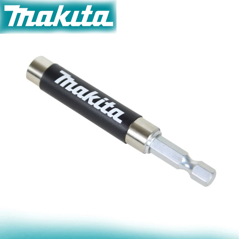 Makita B-48751 Screw Guide 80mm Hexagonal Handle Socket Bit Magnetic Electric Screwdriver Adapter Sleeve Tool Attachment