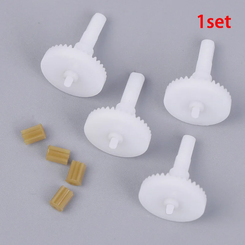 1 Juego de piezas de repuesto de cuadricóptero RC de alta calidad, conjunto de engranajes, accesorios de montaje DIY para modelo E525 E88