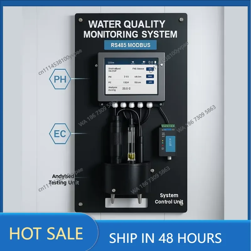 intelligent online PHEC ORP conductivity monitoring system for multi-parameter water quality sensors for urban water