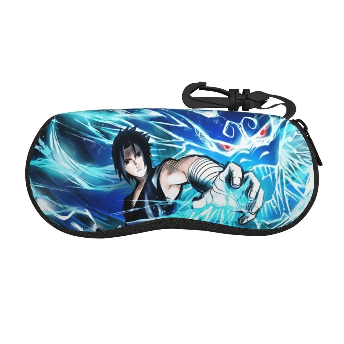 

Футляр для очков в стиле комиксов N-Narutoes S-Sasuke, модный чехол для очков и солнцезащитных очков для мужчин и женщин, горячая новинка