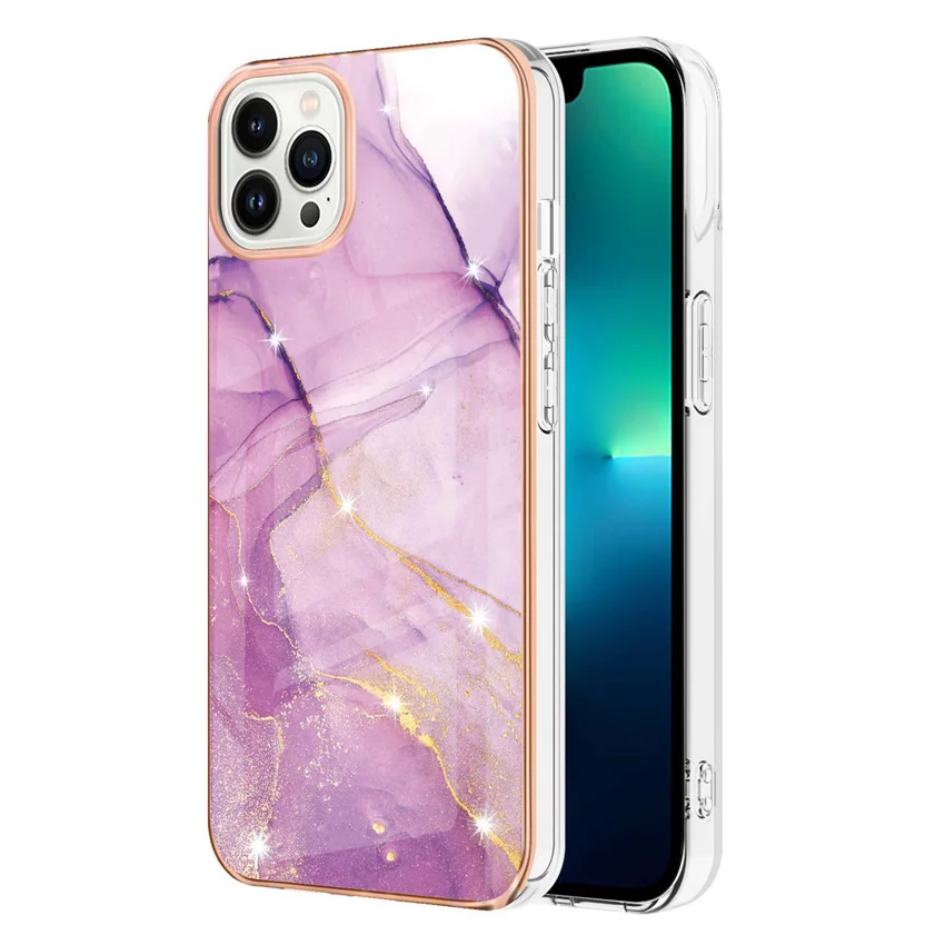 Luxury Jadeite Marble Print Case For Samsung Galaxy S20 S21 S22 S23 Fan Edition Fe Lite Plus Ultra TPU Rubber Back Cover Fundas