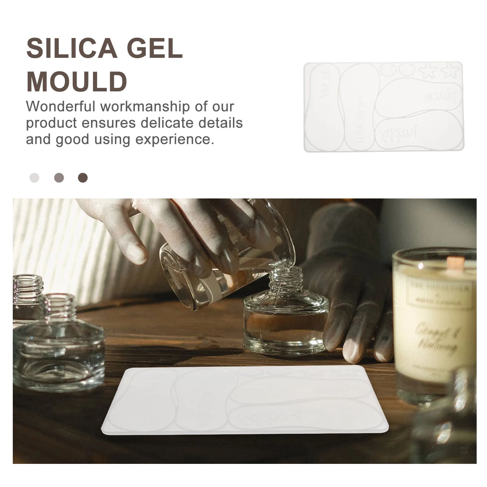 

Slipper Mold Slippers Shaped Silicone Wreath DIY Crafts Wall Hanging Epoxy Silica Gel Accessory Pendant