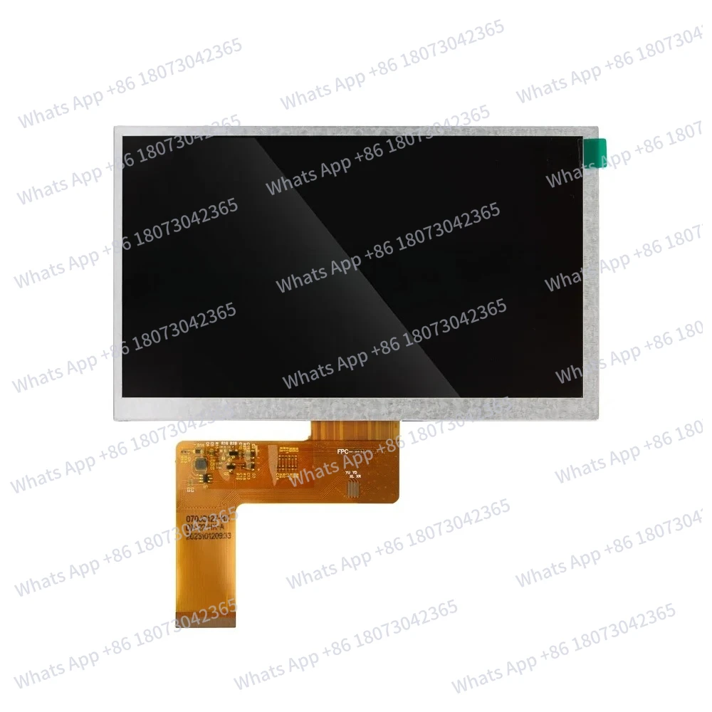 

7-дюймовый 40-контактный ЖК-дисплей 1024*600 FPC-070JGI128 070JGI40 B070IPS-40P-yaj IPS Full View HD