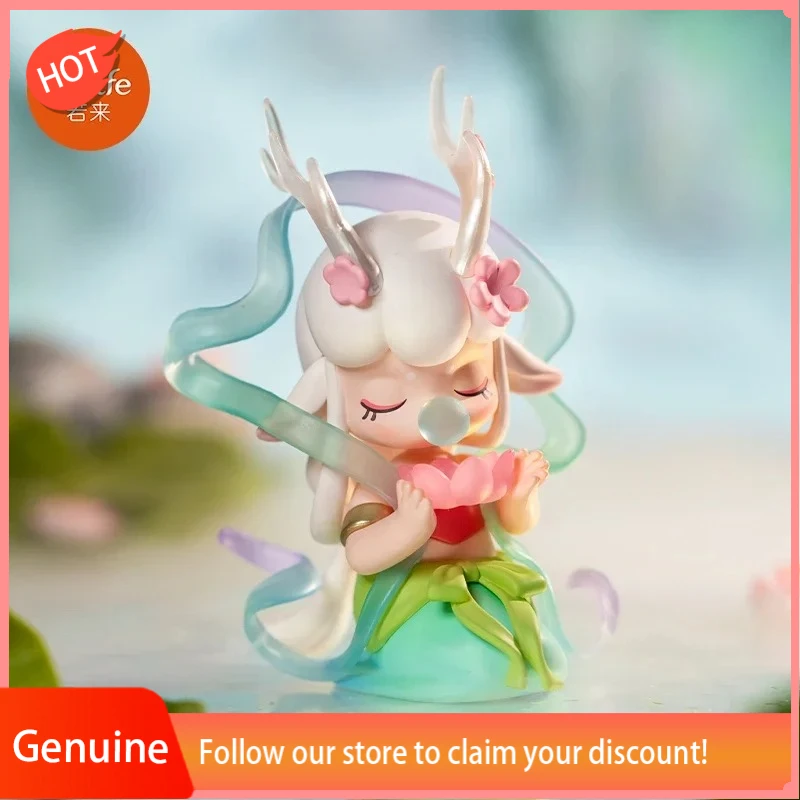 

Genuine Nanci Oriental Spirit Series Hand Puppet Blind Box Resin Toys Desktop Car Ornaments Cute Doll Collection Gift