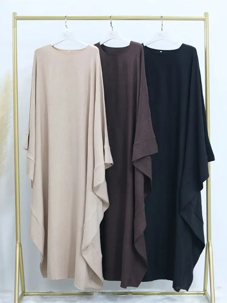 Roupas de Oração Ramadan Khimar para Mulheres, Dubai, Arábia Saudita, Turquia, Islã, Vestido Modesto Muçulmano, Khimar Feminino, Robe Kebaya