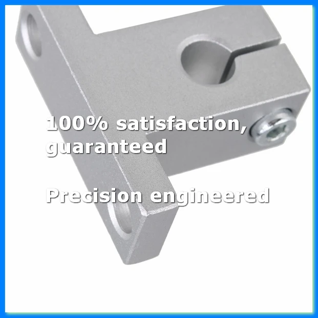 

Horizontal 8mm Dia Linear Motion Ball Bearing Slide Bushing 200mm Linear Shaft Optical with Rod Rail Support Set-A23R