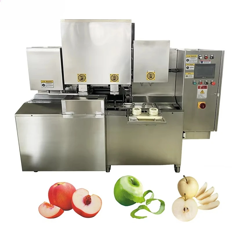 Superior Quality Advanced Automatic Slicer Peel/Industrial Peeling and Slicing Machine