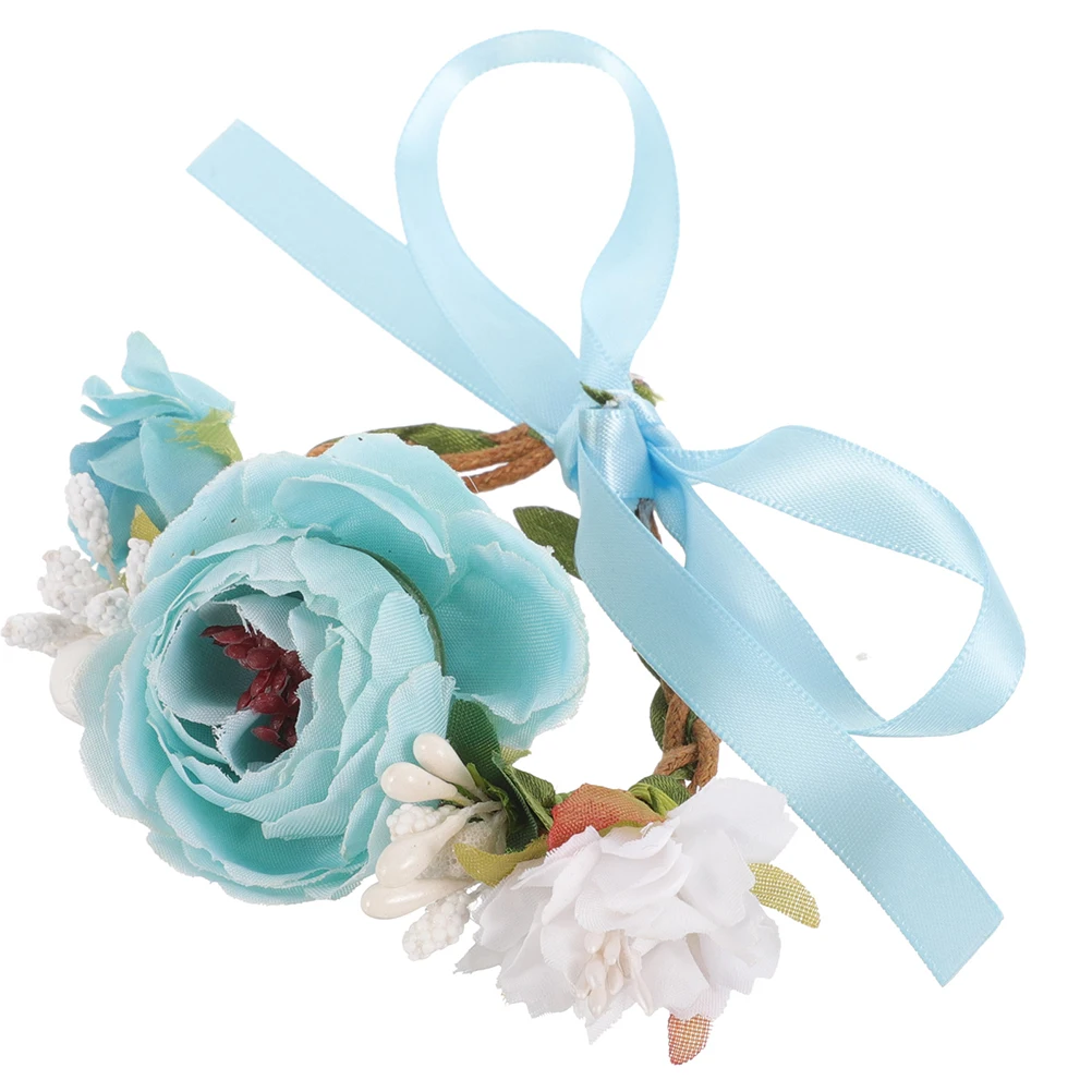 

Flower Cat Collar Decorative Flower Wreath Soft Comfortable Pet Collar for Daily Wear Party Photoshoot Lovely Dog Cat Accessory