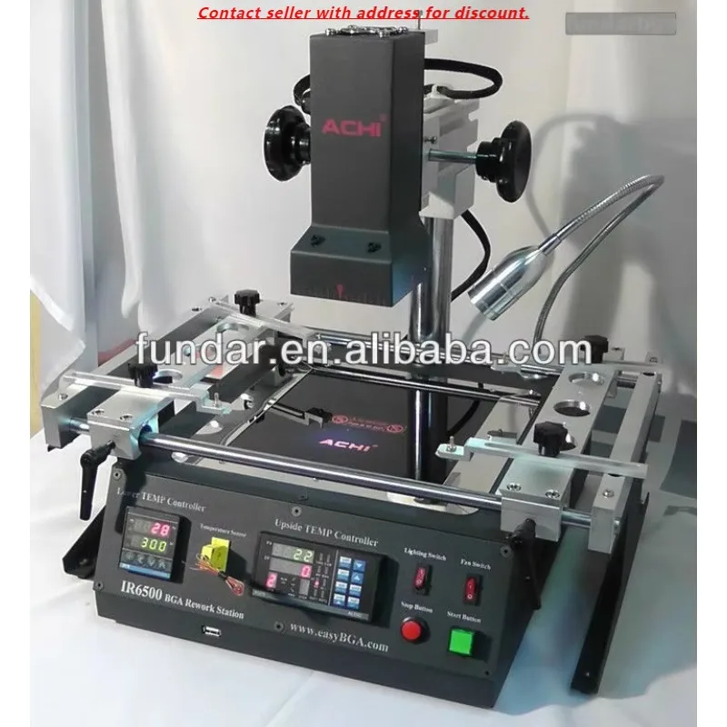 

2013 HOT SALE ACHI IR-6500 Connect Pc Control Automatic Bga Rework Station